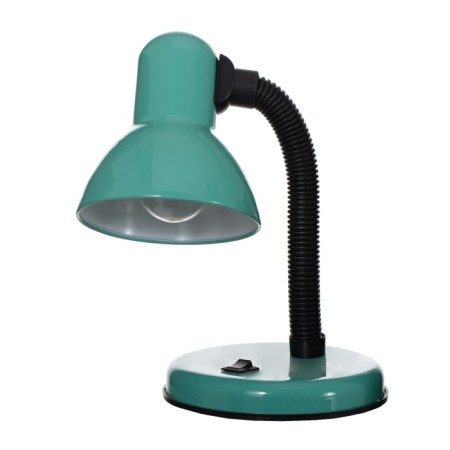 Table lamp E27, with off. (220V) Green (203V) Risalux-10