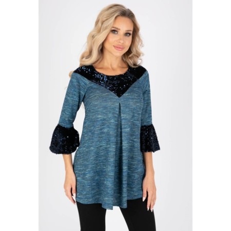 Women's tunic Wisell M3-3993/6, size 46-13
