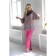 Female blouse, size 52, red color