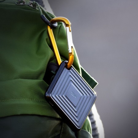 SSD Silicon Power USB-C 1TB SP010TBPSDPC60CK PC60 1.8 "Black-8