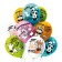 Shar Latex 12 "" With DR! Dream! Mark! Rejoice! ", Pastel, 1-land, set 25 pcs., Mix