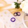 The form of silicone universal “rings” for 14 rings, 7 sizes - from 1.7 cm to 2.3 cm