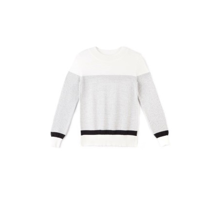 Jumper Female CONTE ELEGANT, size XS, white color-4