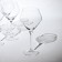 Set of glasses for the wine Loxia, glass, 610 ml, 6 pcs
