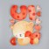 EVA sticker "Bear. Recognition of love" 41x31.5 cm