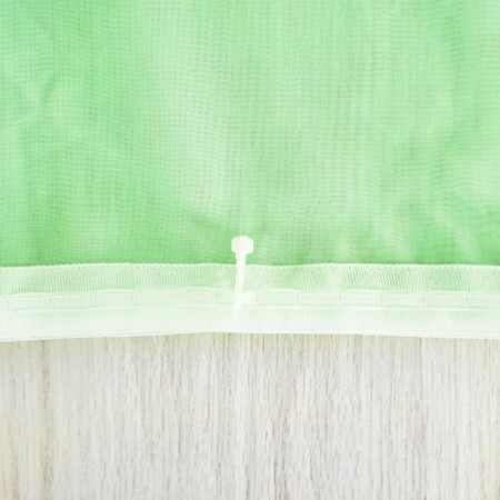 The curtain for the kitchen Witerra 140x145cm, St. Green, veil, PE100%-4
