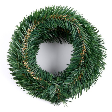 Wire for crafts and decor "needles" length - 5 m, diameter - 5 cm, green color with brown-1