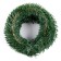 Wire for crafts and decor "needles" length - 5 m, diameter - 5 cm, green color with brown