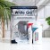 White Glo Express Flapping System: Gel, 100 ml + Toothpaste, 24 g + tooth lining, 2 pcs.