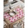 A set of napkins for setting the table "Bright colors", rectangular, rounded edges, size 30x46 cm, 4 pcs