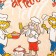 Towel chef cook, size 39x60 cm, light-peach, 100% cotton, 200g/m²