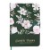 Notebook Gift Book 96l, line, with a knife, cut with a pattern of the cover, flowers (12.9x9cm) 10539