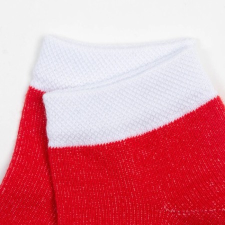Socks Mickey Mouse, Red, 12-14 cm-2