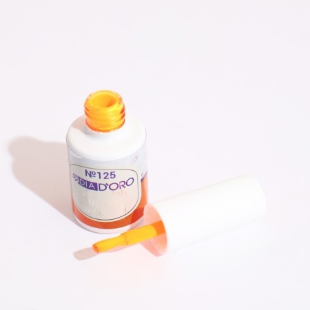 No. 125 Gel-flus Dia d`oro Classics Professional 8 ml.neon-4