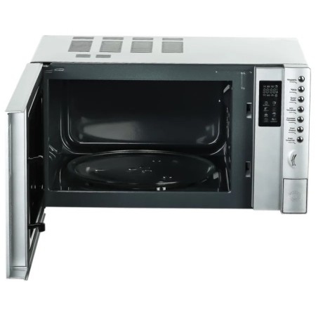 Galanz MOG-2375DS microwave oven, 900 watts, 23 l, silver-1