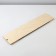 Clogging wall with fur, 45 x 10 cm, gray