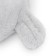Soft toy "Sea cat", 30 cm, gray color