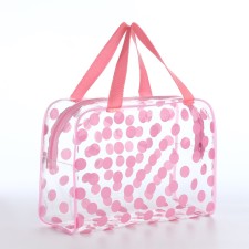 Lightning cosmetic bag, pink color
