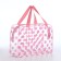 Lightning cosmetic bag, pink color