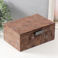 Casket wood to the leatherette 