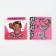 New Year's gift set "Goddess Home Pati", socks pr 36-39 (23-25 ​​cm), mask