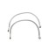 OMEGA 3317 shell mixer, single -legged, pour 12 cm, cartridge 35 mm, chrome