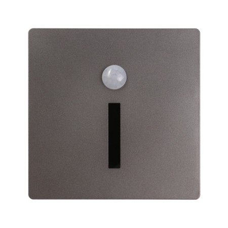 Built-in lamp for the stairs, NL-36, engine sensor, 1.5 W, 60 lm, 3000k, silver-3