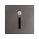 Built-in lamp for the stairs, NL-36, engine sensor, 1.5 W, 60 lm, 3000k, silver