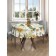 The tablecloth “corn and sunflowers”, round, Saten, d = 150 cm