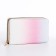 Women's wallet with lightning, the color is pink-lilac
