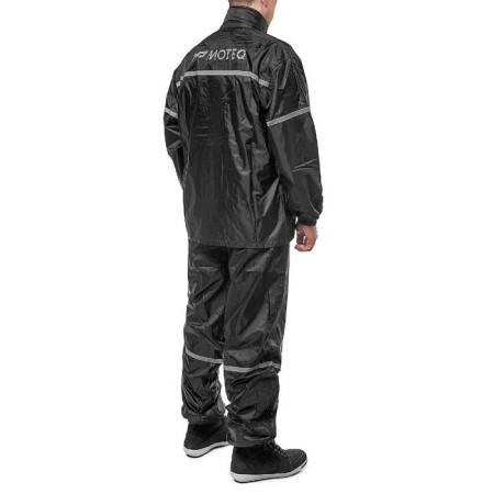 Rain overalls, separate Wet Dog, black, xl-2