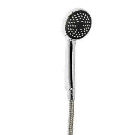 ACCOONA A7182F bath mixer, two -wound, with shower, silumin, black/chrome-2