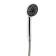 ACCOONA A7182F bath mixer, two -wound, with shower, silumin, black/chrome