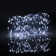 Садовый светодиодный светильник ФАZА, SLR-G03-200W, нить, 200LED, солнечная батарея