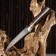 Hunting knife "Siberian" 27.5mm, blade 145mm/3.2mm, brown
