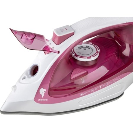 LEONORD LE-1805, 2600 W, ceramic soles, 320 ml, pink-5