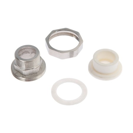 Combined Zein, polypropylene, American, external thread, d = 25 mm x 1 "-2