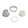 Combined Zein, polypropylene, American, external thread, d = 25 mm x 1 "