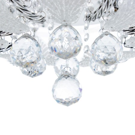 Chandelier 55647/500 CR chrome 5x40W+13W E14 LED PDU 50x50x25cm-6