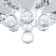 Chandelier 55647/500 CR chrome 5x40W+13W E14 LED PDU 50x50x25cm