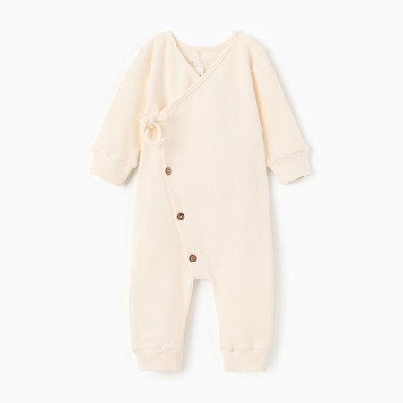 Combine Children's Minaku: Basic Line Baby, beige color, height 62-68