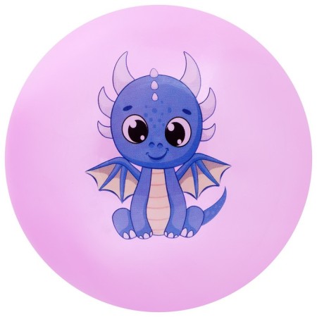 Children's ball zabiaka, d = 22 cm, 60 g, color mix-3
