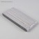 File - emery, abrasiveness 100/180, 18 cm, packing 20 pcs, black color