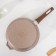 Granite Brown pan, d = 26 cm, anti -stick coating, removable handle, mix color