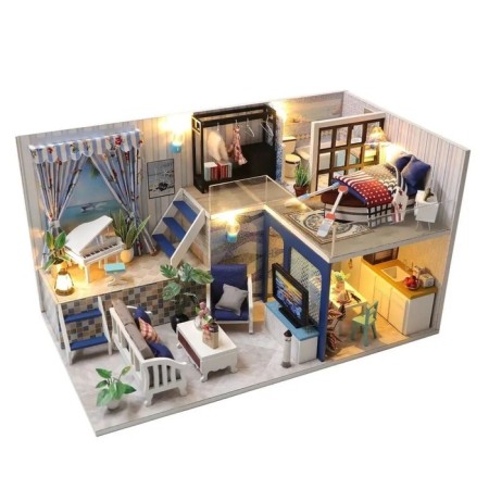Interior designer Hobby Day Minihouse "Sea Journey", Rumbox