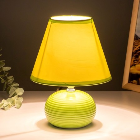 Salento table lamp E14 40W Green 17x17x23 cm Risalux-2