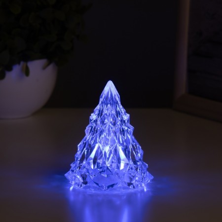Lamp "Ice Christmas tree" LED 3HLR44 7x7x8.5cm-6