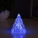Lamp "Ice Christmas tree" LED 3HLR44 7x7x8.5cm