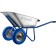 Construction car, two -wheeled: cargo/p 240 kg, volume of 110 liters
