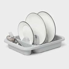 Distery dryer, 33.5 × 24 × 5.5 cm, gray color